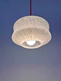 Image 11 of LÁMPARAS DE TECHO VIDRIO BLANCO, AÑOS 70
