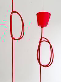 Image 10 of LÁMPARAS DE TECHO VIDRIO BLANCO, AÑOS 70