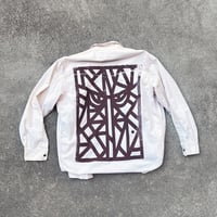 Image 1 of VINTAGE CUSTOM WHITE // SMALL / MEDIUM UNISEX