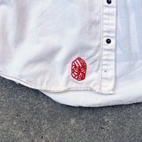 Image 5 of VINTAGE CUSTOM WHITE // SMALL / MEDIUM UNISEX