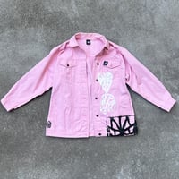 Image 3 of VINTAGE CUSTOM PINK // XLARGE UNISEX