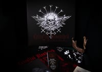 Image 1 of STANDARD EDITION Celestial Bloodshed "Blood Stained Evocations" vinyl 