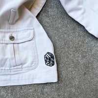Image 2 of VINTAGE CUSTOM WHITE // MEDIUM UNISEX