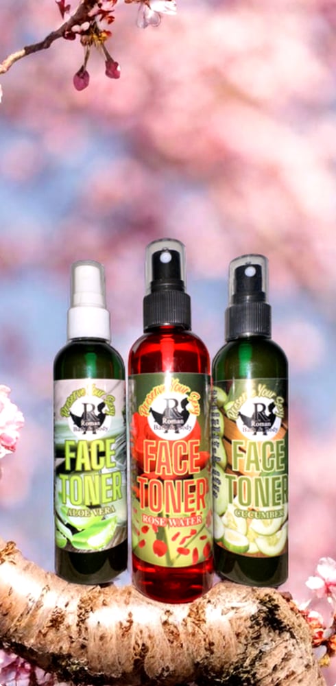 Image of Rose 🌹 + Aloe  + Cucumber 🥒  Face Toner