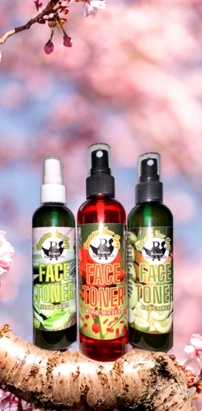 Image of Rose 🌹 + Aloe  + Cucumber 🥒  Face Toner