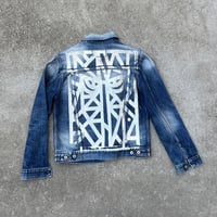 Image 1 of VINTAGE CUSTOM JEANS // MEDIUM UNISEX