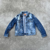 Image 2 of VINTAGE CUSTOM JEANS // MEDIUM UNISEX