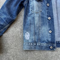Image 3 of VINTAGE CUSTOM JEANS // MEDIUM UNISEX