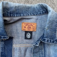 Image 4 of VINTAGE CUSTOM JEANS // MEDIUM UNISEX