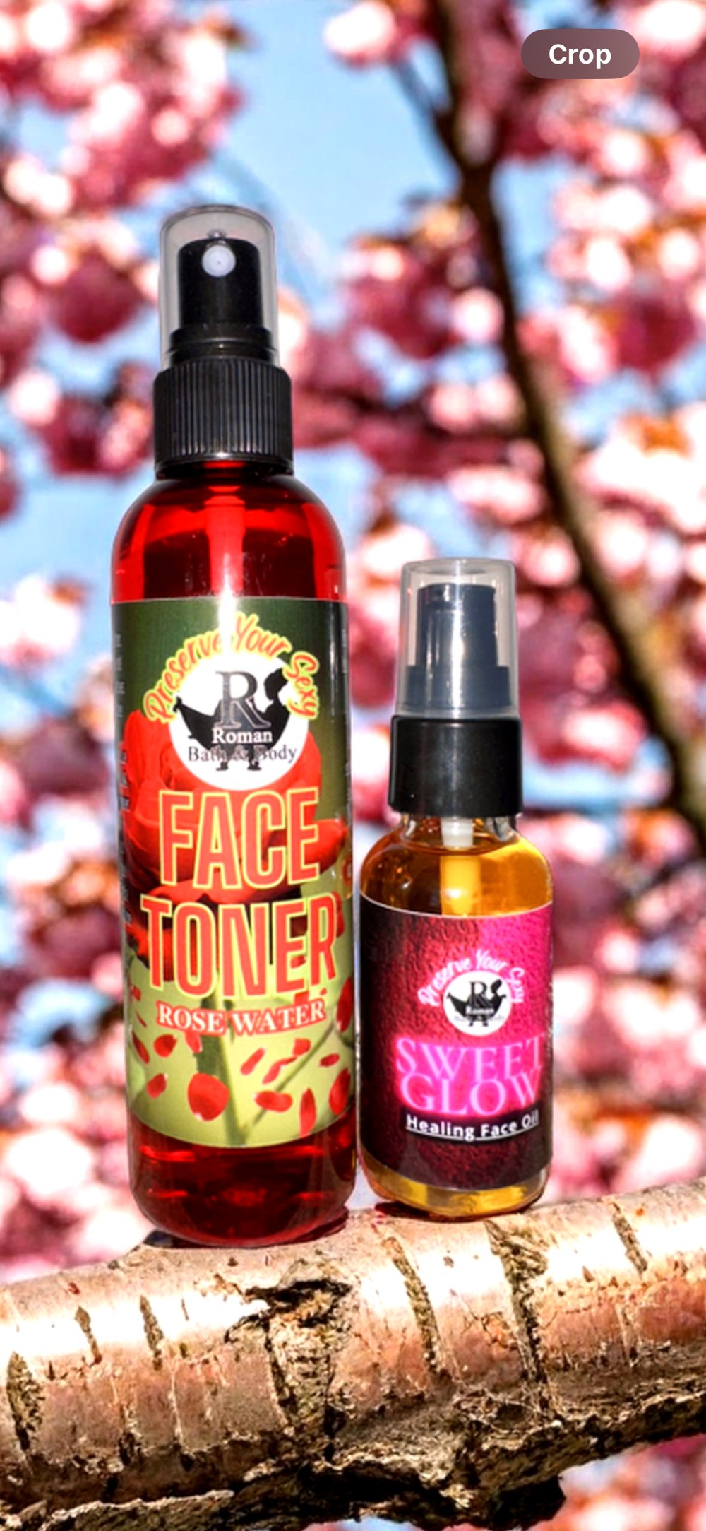 Image of Rose 🌹 + Aloe  + Cucumber 🥒  Face Toner