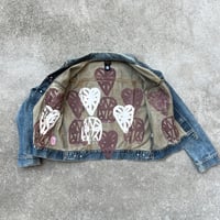Image 2 of VINTAGE CUSTOM JEANS // LARGE UNISEX
