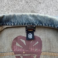 Image 5 of VINTAGE CUSTOM JEANS // LARGE UNISEX