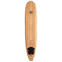 Image 1 of TABLA SURF CBC 7" SOFTBOARD WHITE WOOD DECK