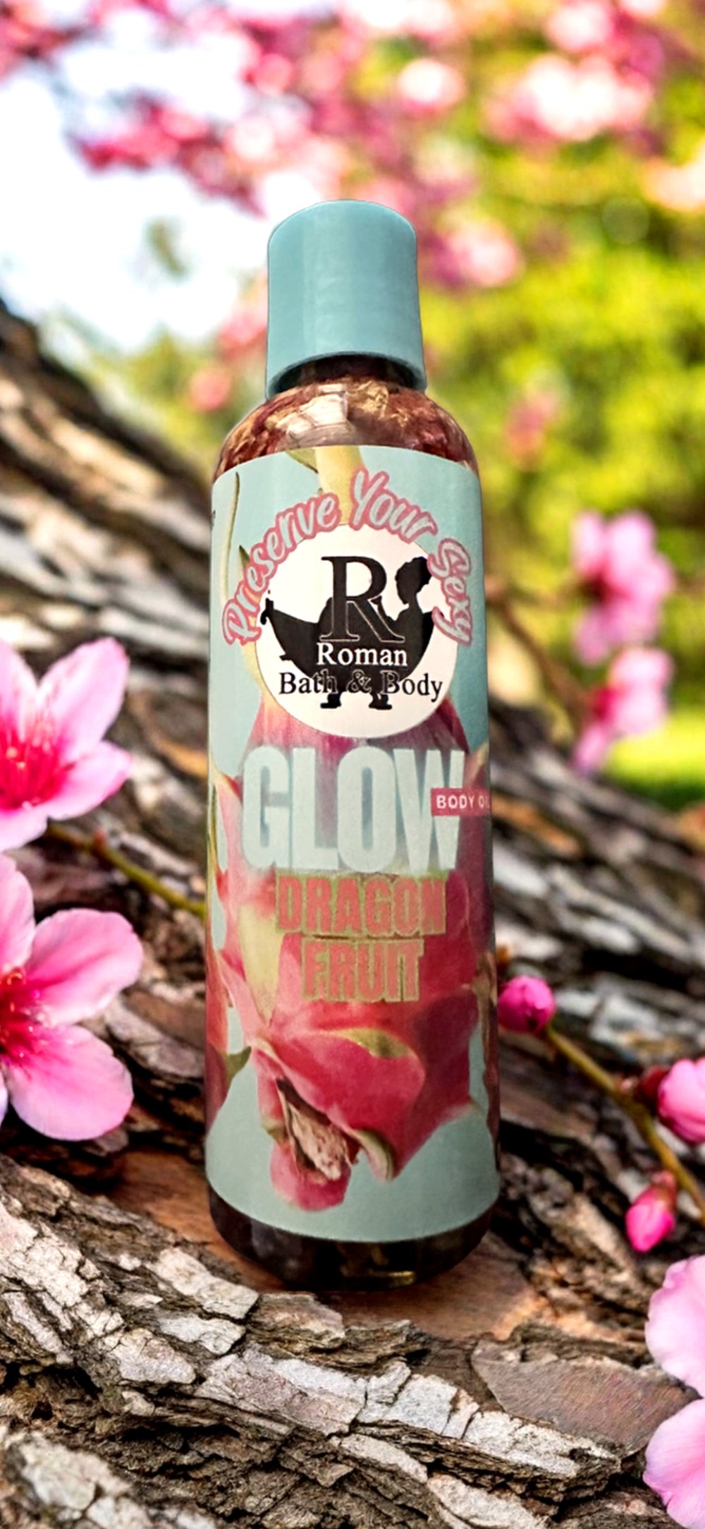 Image of Glow Body Oil 6oz.