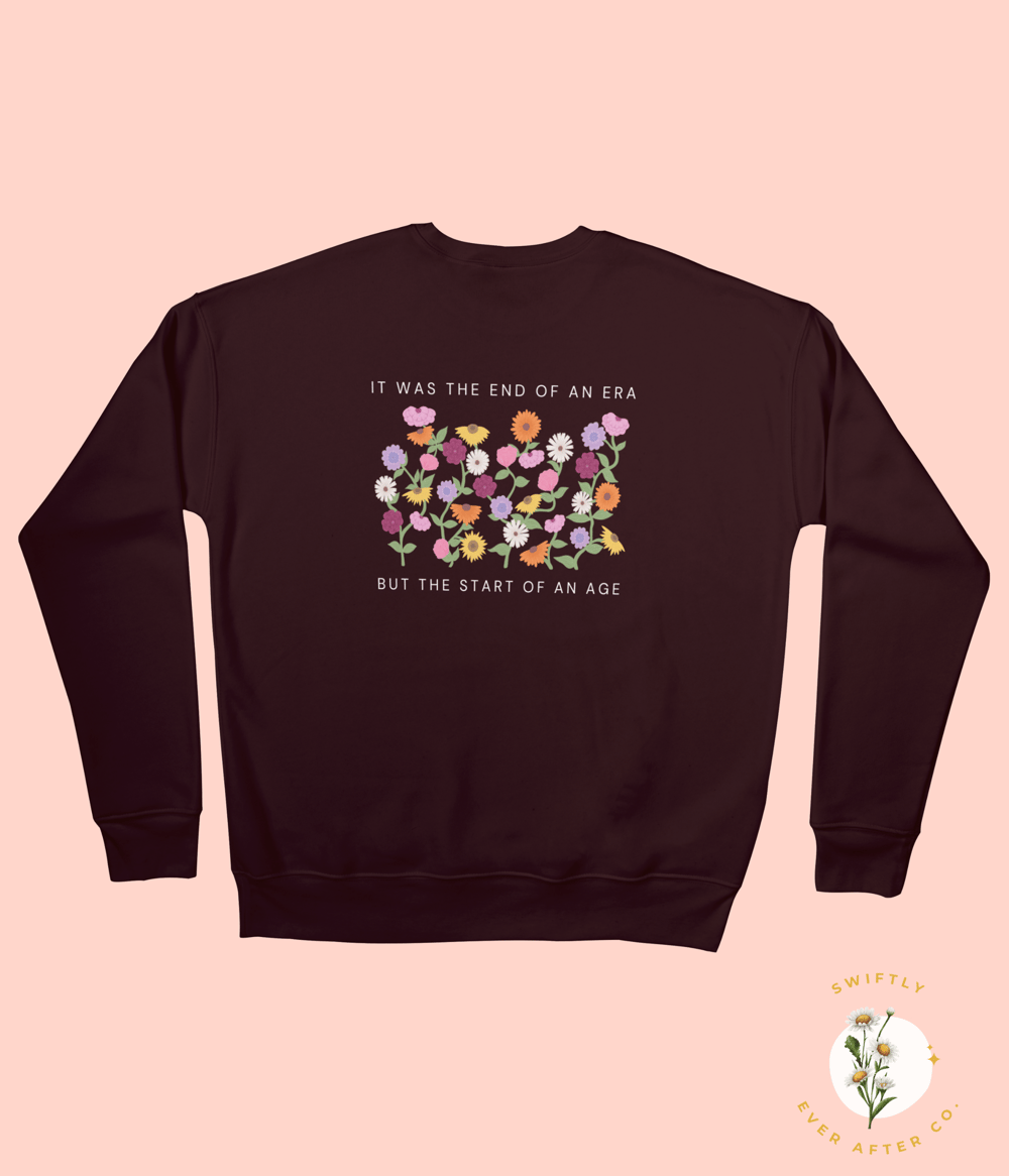 Image of End Of An Era – Brown piano hoodie [PREVENTA] 