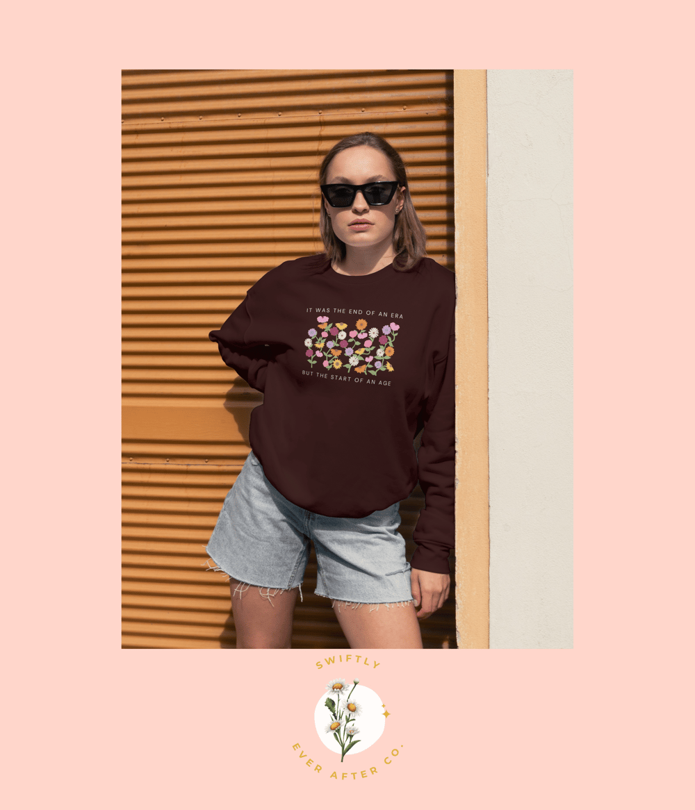 Image of End Of An Era – Brown piano hoodie [PREVENTA] 