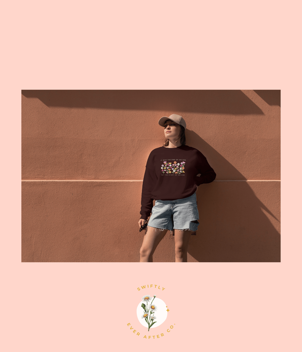 Image of End Of An Era – Brown piano hoodie [PREVENTA] 