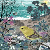 Image 2 of Kemyel Crease Chiffchaff Small Print