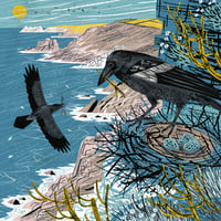 Image 2 of Tater Du Ravens Small Print