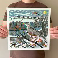 Image 1 of Roseland Redwings Small Print