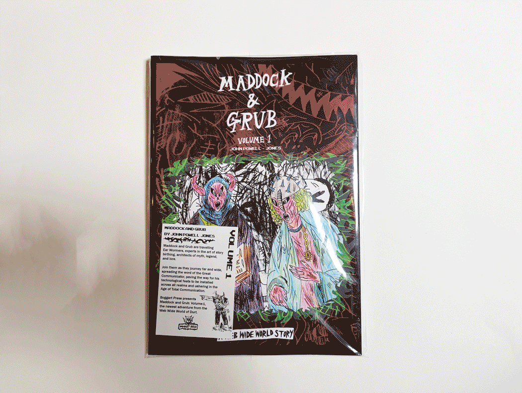 Image of Maddock and Grub Volume 1. 