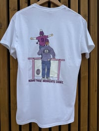 Image 4 of MIND BODY & SOLE 'Make Those Moments Count' Tshirt 
