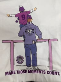 Image 1 of MIND BODY & SOLE 'Make Those Moments Count' Tshirt 