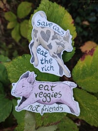 Image 1 of Veggie stickers 🌱