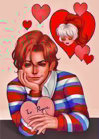  "Be my Valentine" Rogue and Gambit print