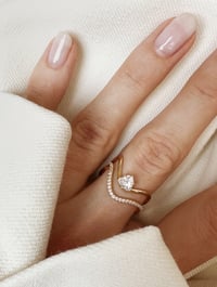 Image 3 of Bague ONDINE Trillion