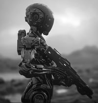 MONOGURUI ghost-suit: (THE VOID OF VICTORY)