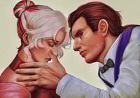 "Don't cry chére" Rogue and Gambit print