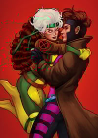 Rogue&Gambit  Classic print