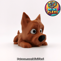 Image 1 of 🐾 Flexi Cairn Terrier Dog – Adorable, Articulated & Full of Personality! 🐾