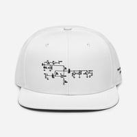 Image 2 of bff schematic hat