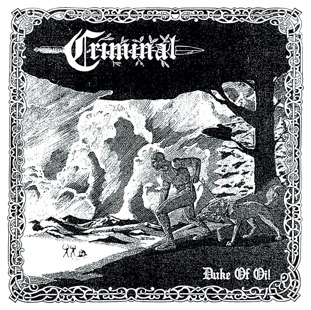 Image of CRIMINAL "Duke of Oi!" 7" E.P.