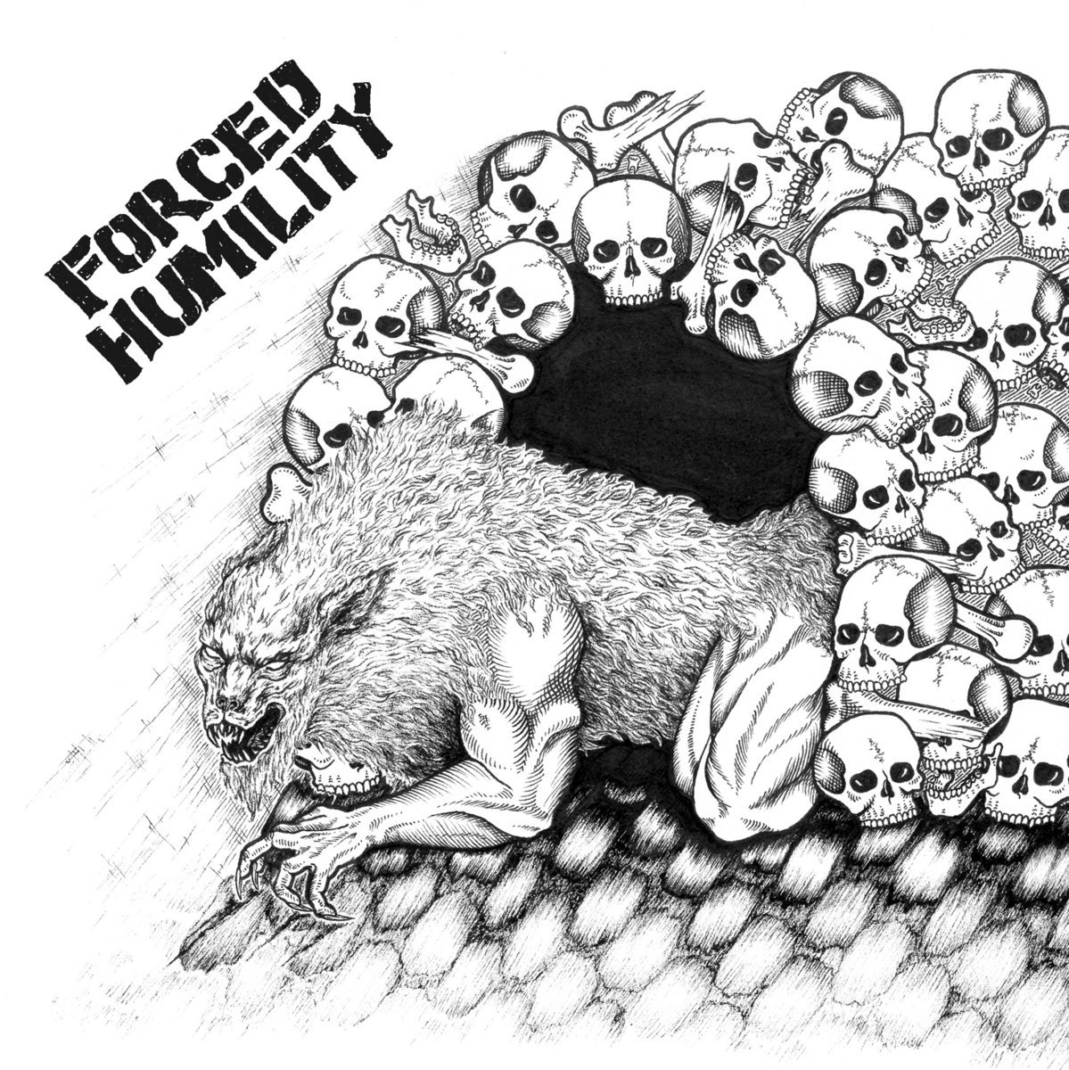 Image of FORCED HUMILITY "s/t" 7" E.P.