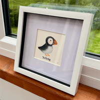 Image 1 of Buthaid: Puffin Original Artwork