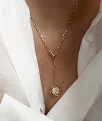 Image 1 of Collier COSMIQUE maille oversize