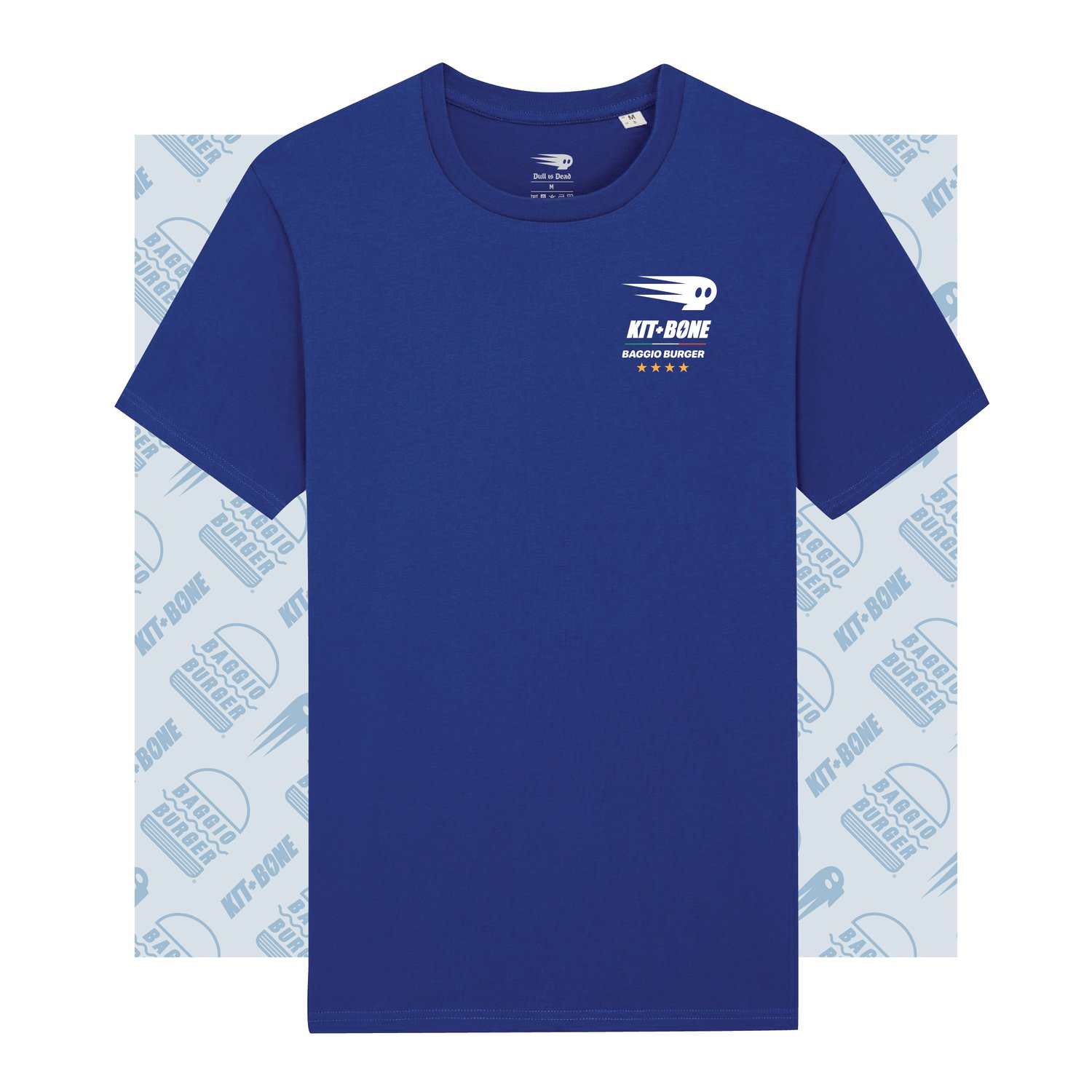 Image of Baggio Burger Signature Tee - Home