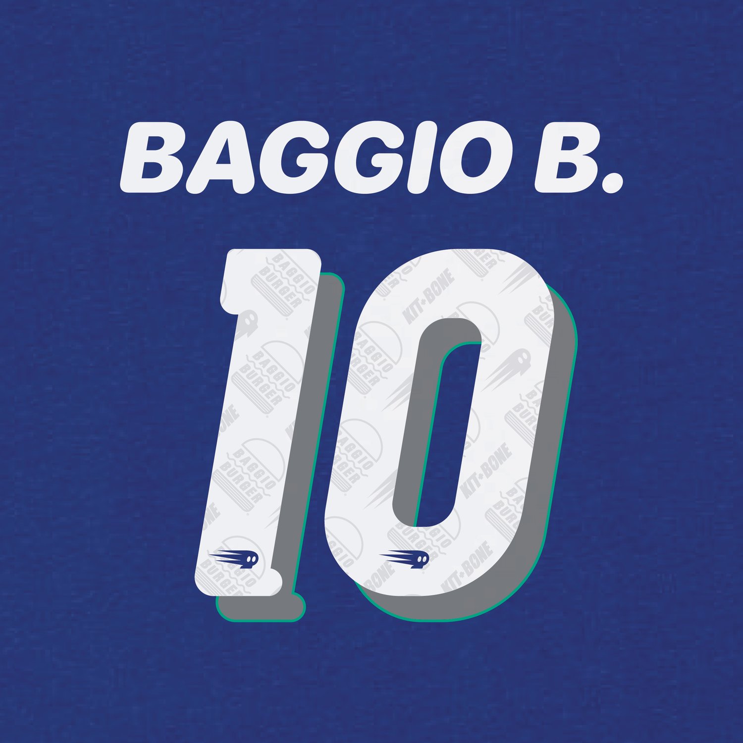 Image of Baggio Burger Signature Tee - Home