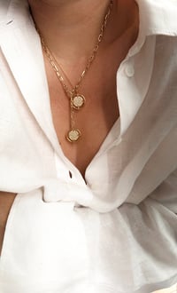 Image 3 of Collier COSMIQUE maille fine
