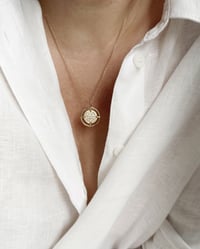 Image 1 of Collier COSMIQUE maille fine