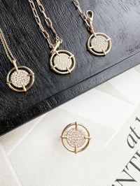 Image 2 of Collier COSMIQUE maille fine