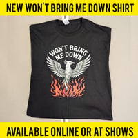 WON'T BRING ME DOWN T-SHIRT