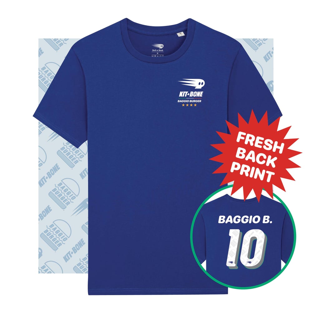 Image of Baggio Burger Signature Tee - Home