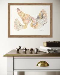 Image 4 of flowing form #3 -open run prints 