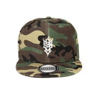 District 99 Camo Snapback