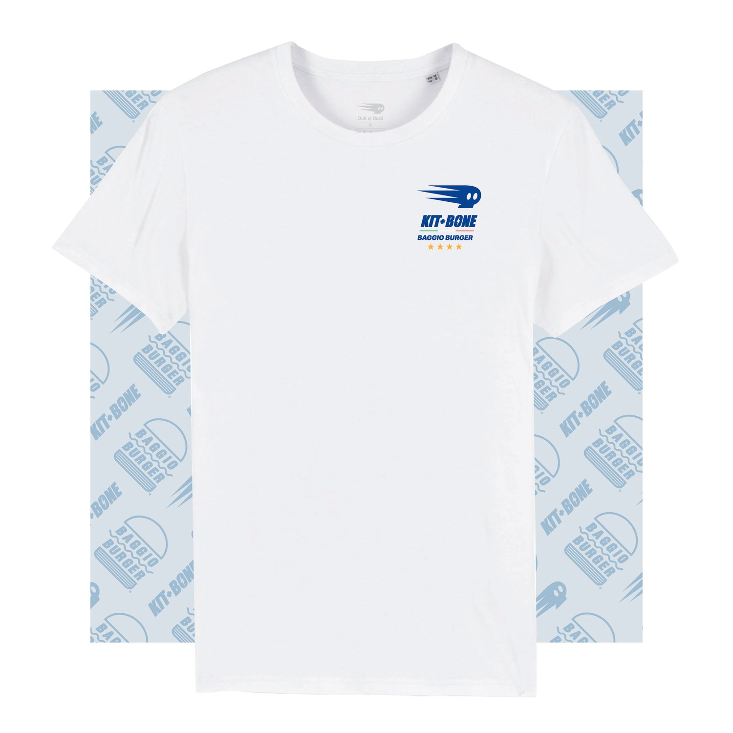 Image of Baggio Burger Signature Tee - Away