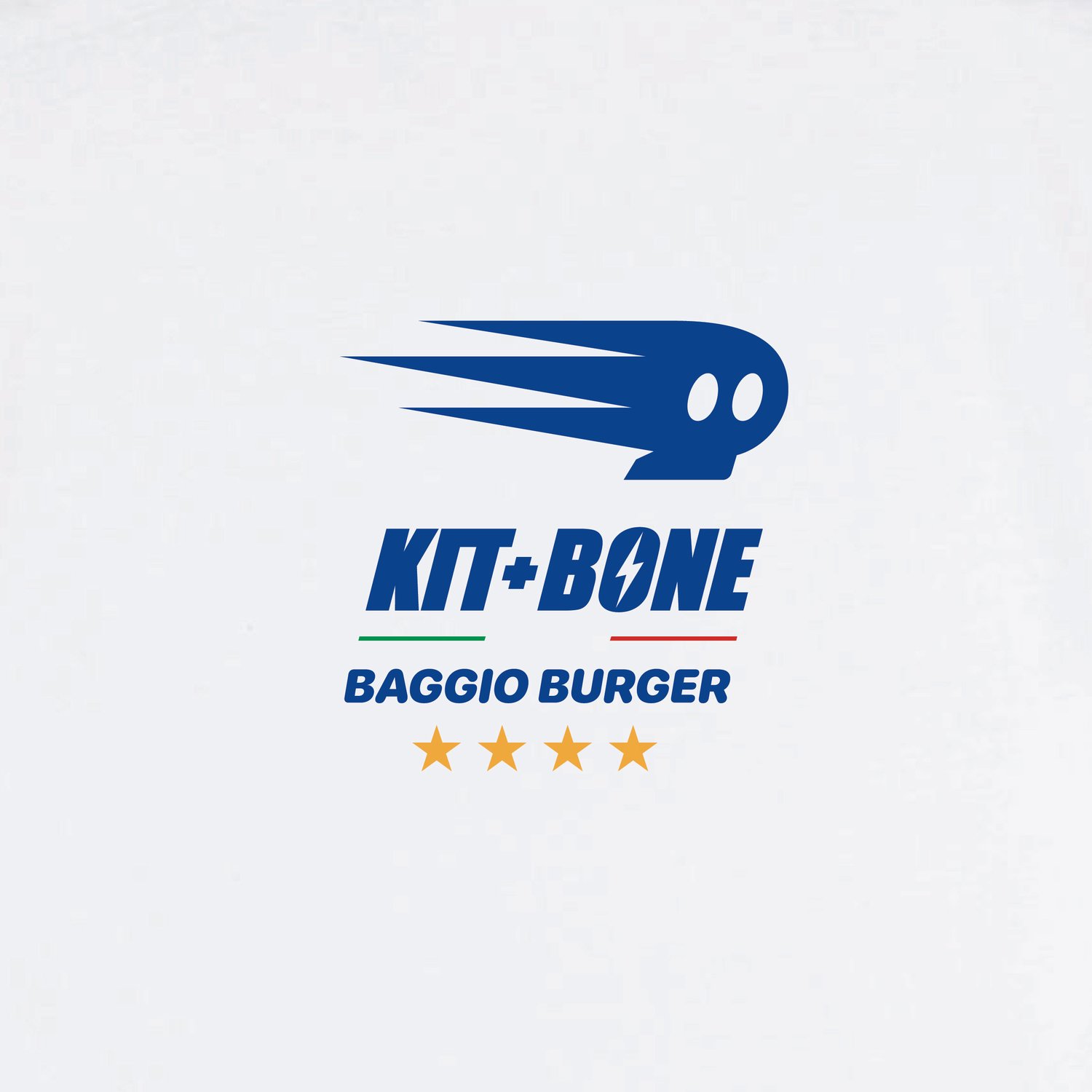 Image of Baggio Burger Signature Tee - Away